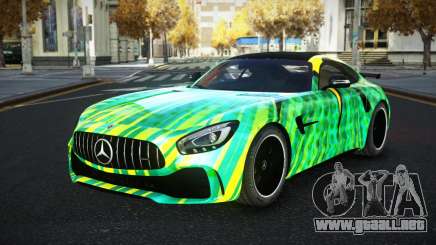 Mercedes-Benz AMG GT Bruzetty S2 para GTA 4