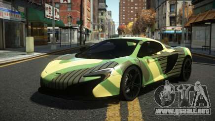 McLaren 650S Ruyloz S8 para GTA 4