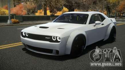 Dodge Challenger Frubin para GTA 4