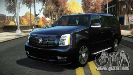 Cadillac Escalade Hujilas para GTA 4