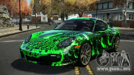 Porsche Cayman Zurrasko S14 para GTA 4