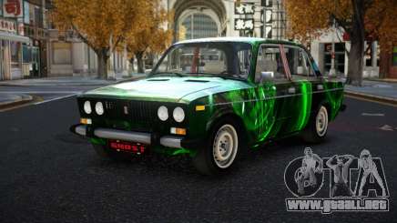 VAZ 2106 Toresa S8 para GTA 4