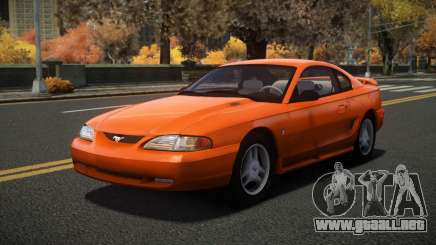 Ford Mustang Serham para GTA 4