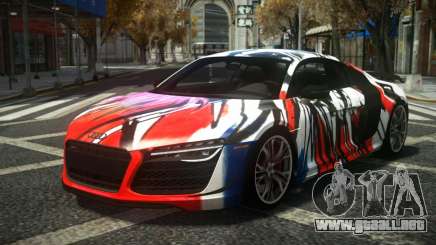 Audi R8 Raskuna S2 para GTA 4
