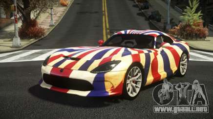 Dodge Viper Naqus S4 para GTA 4