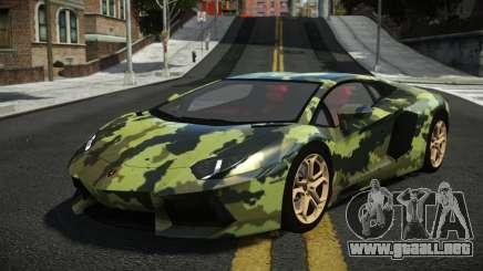 Lamborghini Aventador Vaberso S5 para GTA 4
