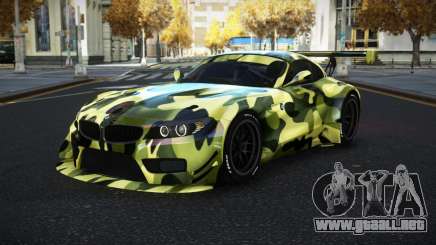 BMW Z4 Rasdu S11 para GTA 4