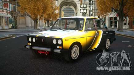 VAZ 2106 Toresa S9 para GTA 4