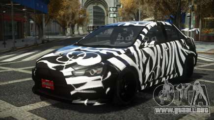 Mitsubishi Lancer Evolution X Rohisho S14 para GTA 4