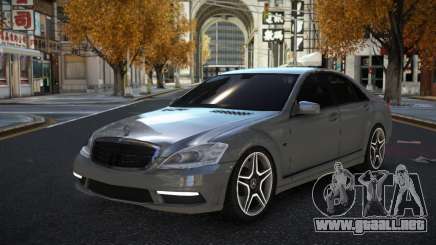 Mercedes-Benz S65 AMG Cuhlos para GTA 4