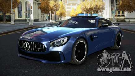 Mercedes-Benz AMG GT Bruzetty para GTA 4