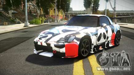Honda S2000 Lirons S1 para GTA 4