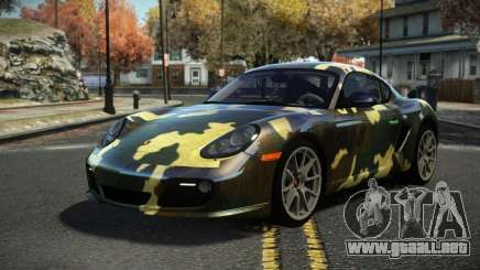 Porsche Cayman Zurrasko S1 para GTA 4