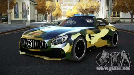 Mercedes-Benz AMG GT Bruzetty S4 para GTA 4