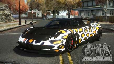 Pagani Huayra Besculino S7 para GTA 4