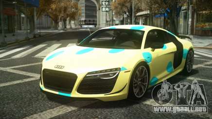 Audi R8 Raskuna S4 para GTA 4