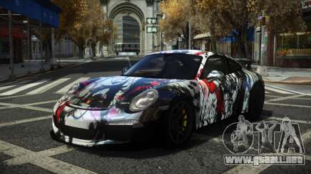 Porsche 911 GT3 Trazuro S5 para GTA 4