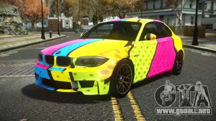 BMW 1M E82 Glusso S7 para GTA 4