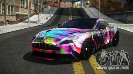 Aston Martin Vanquish Exolite S12 para GTA 4