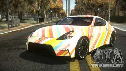 Nissan 370Z Jukilo S8 para GTA 4