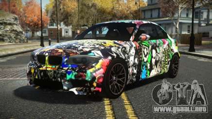BMW 1M E82 Glusso S13 para GTA 4