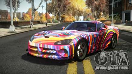 Dodge Viper Vulija S12 para GTA 4
