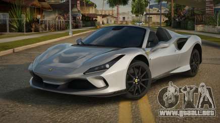 Ferrari F8 Tributo R-Style para GTA San Andreas