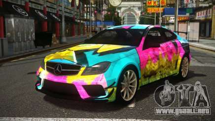 Mercedes-Benz C63 AMG Mitusha S14 para GTA 4