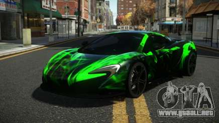 McLaren 650S Ruyloz S2 para GTA 4
