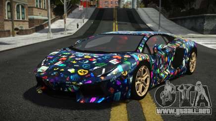 Lamborghini Aventador Vaberso S1 para GTA 4