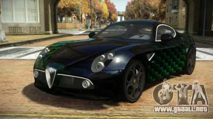 Alfa Romeo 8C Dalofy S10 para GTA 4