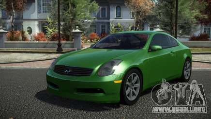 Infiniti G35 Roksho para GTA 4