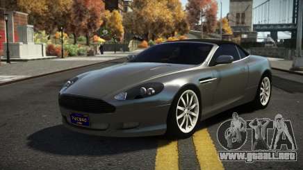Aston Martin DB9 Zaxon para GTA 4