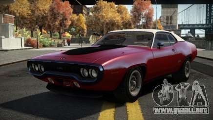 Plymouth GTX 426 Zekoly para GTA 4