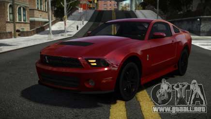 Ford Mustang Latergo para GTA 4