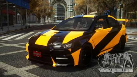 Mitsubishi Lancer Evolution X Rohisho S10 para GTA 4