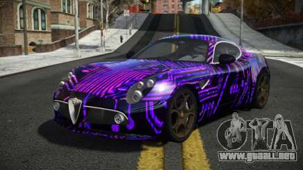 Alfa Romeo 8C Zeholey S3 para GTA 4