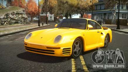 Porsche 959 Shimony para GTA 4