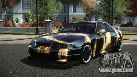 Nissan Skyline R33 Hikoshi S13 para GTA 4