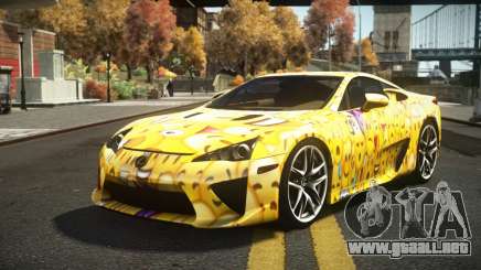 Lexus LFA Fibuna S14 para GTA 4