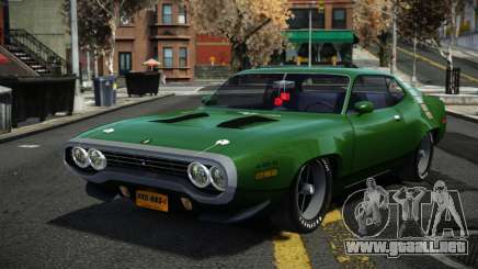 Plymouth Roadrunner Werusg para GTA 4