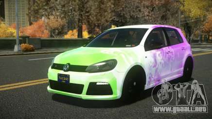 Volkswagen Golf Guvani S3 para GTA 4