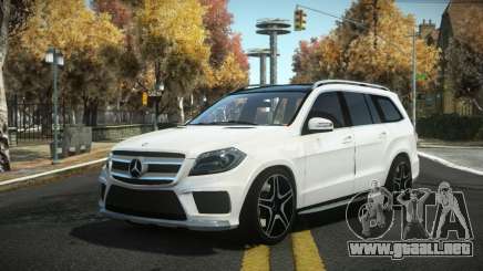 Mercedes-Benz GL63 AMG Arelly para GTA 4