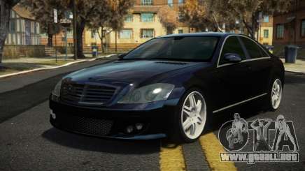 Brabus SV12 Brulat para GTA 4