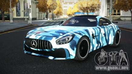 Mercedes-Benz AMG GT Bruzetty S5 para GTA 4