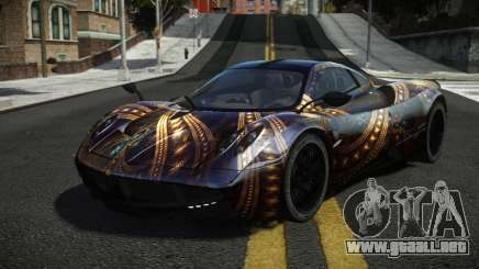 Pagani Huayra Frablo S3 para GTA 4