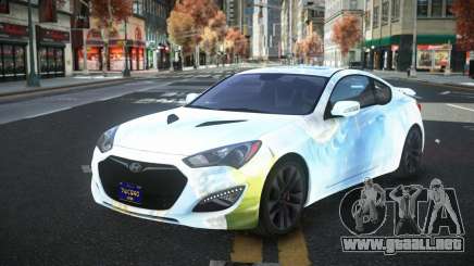 Hyundai Genesis Epifaso S12 para GTA 4