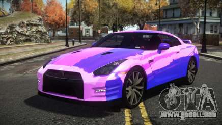 Nissan GT-R R35 Farihu S1 para GTA 4