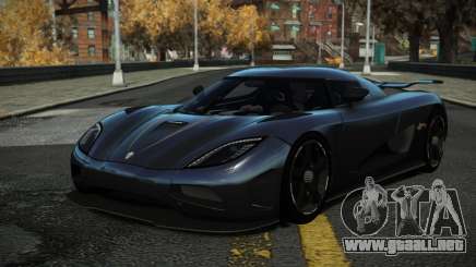 Koenigsegg Agera R Ritbol para GTA 4