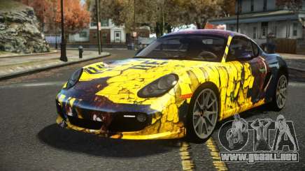 Porsche Cayman Zurrasko S9 para GTA 4